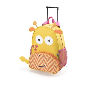 OLD Mochila Infantil Com Rodinhas Girafa Multikids Baby - BB278
