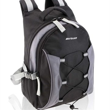OLD Mochila Multilaser Class Para Laptop Preta Cinza - BO013