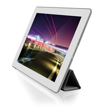 OLD Case E Suporte Multilaser Double Smart Cover Magnética Para Ipad 2/3 - BO163