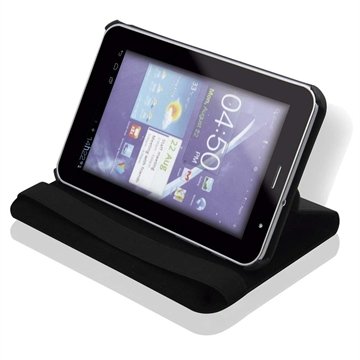 OLD Case E Suporte Giratória Multilaser Para Samsung Galaxy 7Pol - Preto - BO189