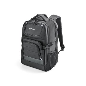 OLD Mochila Armor Para Notebook Preta Até 15.6 Pol. Multilaser - BO405