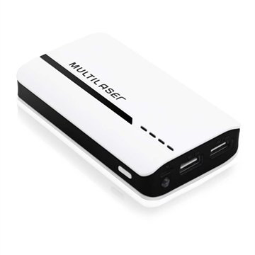 OLD Carregador Portatil Power Bank 4500 Mah Multilaser CB077