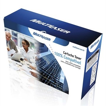 OLD Cartucho Toner Compatível Para Hp Mod.Cf280A Multilaser - CT080