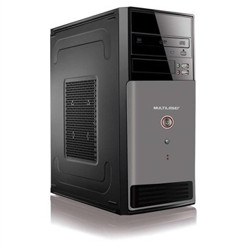 OLD Computador Intel Dual Core 2.41Ghz 4Gb Ram Hd 500Gb Dvd/Rw Hdmi Multilaser Desktop DT001