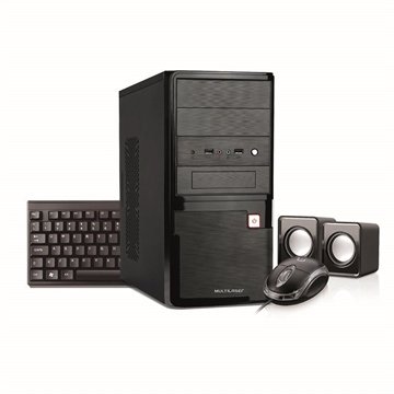 OLD Computador Intel Dual Core 2.41Ghz 1Tb Hd Multilaser Desktop - DT005