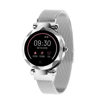 OLD Relógio Smartwatch Paris Prata Android/iOS - ES384