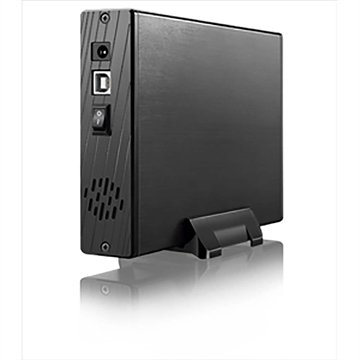 OLD Case Para HD Externo 3,5 Novo c/ Ventilador - GA119