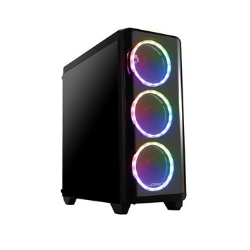 OLD Gabinete Gamer Warrior Modoc RGB - GA179