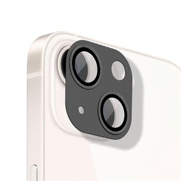 Protetor de lente de camera de aluminio para iPhone 14 Plus - Preta - Gshield