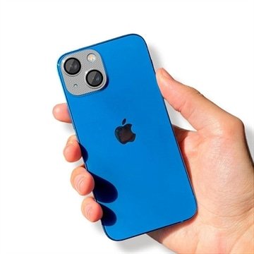 Protetor de câmera para iPhone 14 Plus  - Prata - Gshield