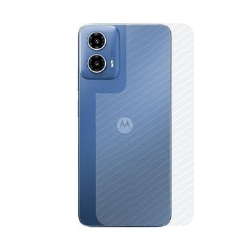 Pelicula para Motorola Moto G34 5G - Traseira de Fibra de Carbono - Gshield