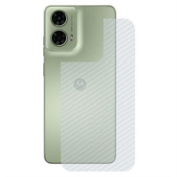Pelicula para Motorola Moto G24 - Traseira de Fibra de Carbono - Gshield