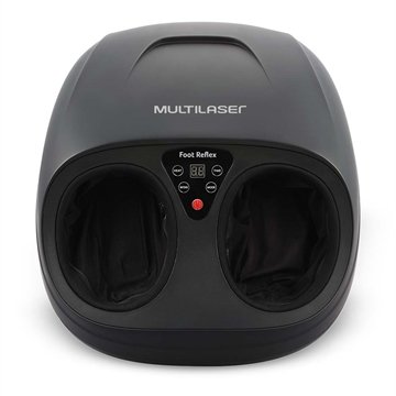 OLD Massageador Shiatsu Para Pés Foot Reflex Preto Multilaser - HC012