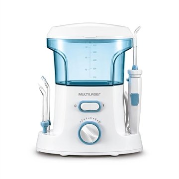 OLD Irrigador Oral Clearpik Portable Limpeza Profunda 7 Bicos Multilaser - HC037