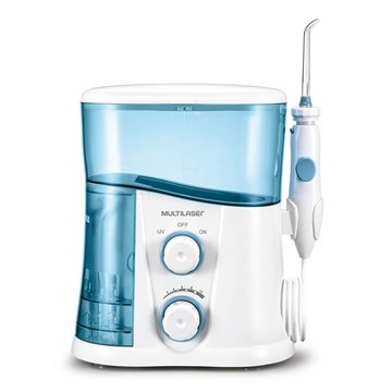 OLD Irrigador Oral Profissional Clearpik Portable Limpeza Profunda 7 Bicos Multilaser - HC038