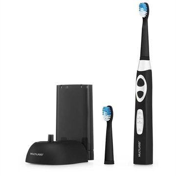 OLD Escova Dental Ultracare Premium Elétrica Preto Multilaser - HC145