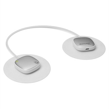 OLD Mini Tens - Alívio De Dores Musculares - Recarregável via USB - Multilaser Saúde - HC172