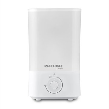 OLD Umidificador de Ar Ultrassônico - 4 Litros - Multilaser Saúde -