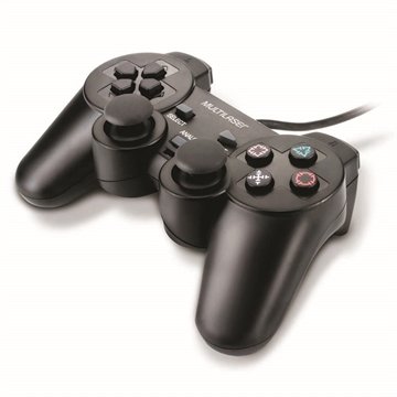 OLD Controle 3 Em 1 Multilaser Para Ps3 Ps2 Pc - JS071