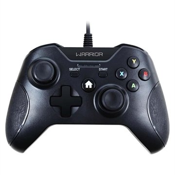OLD Controle Xbox One Warrior Preto - JS078