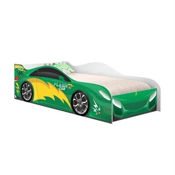 Cama Flash Solteiro 197cm X 92cm Kmcb Verde