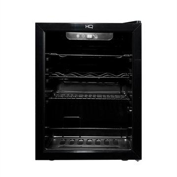 Adega de Vinhos Compressor HQ 48 Litros 16 Garrafas Preto HQ-AV16H 127V