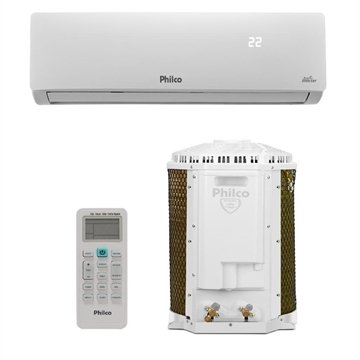 Ar Condicionado Split Philco Hi Wall Inverter 9.000 Btu/h Frio Monofasico Branco PAC9FC 220V
