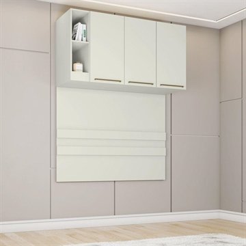 Ponte Casal 3 Portas 1450Mm Seletto Henn Areia