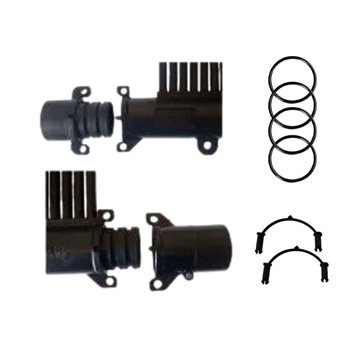 Kit Terminações Ks Aquecedores Placas Aquecimento Solar Teksol