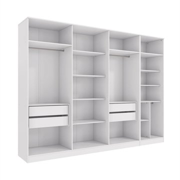 Conjunto Closet Kappesberg Adapt Branco 2 Pecas 308cm