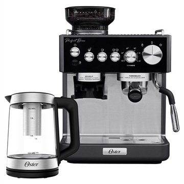 Kit Cafeteira Espresso E Chaleira Tea Com Infusor 110V