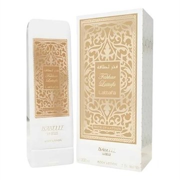 Creme Corporal Fakhar Rose Isabelle La Belle 200ml
