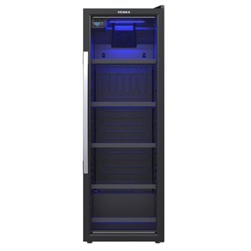 Cervejeira Venax Blue Light 200L Preto Fosco 220V 32165