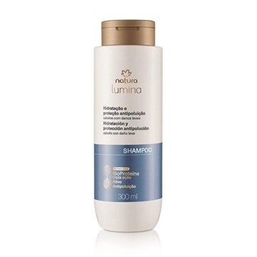 Shampoo Purificante Hidratacao E Protecao Antipoluicao Lumina 300 Ml Natura