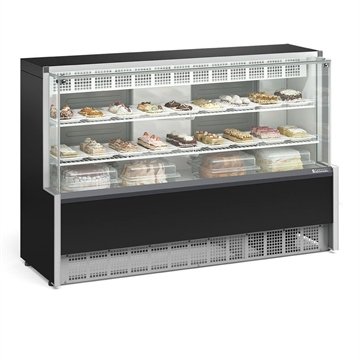 Vitrine Refrigerada Vertical Gelopar Gpea175r 175L Preto 220V