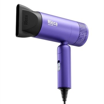 Secador de Viagem Airport 1200W Compacto Dobravel Bivolt Ricca