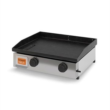 Chapa Bifeteira Cb60 A Gás Glp De Baixa Pressão Aço Carbono Cinza Tostando