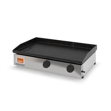 Chapa Bifeteira Cb80 Com Alimentação A Gás Glp E Controle Individual Cinza Tostando
