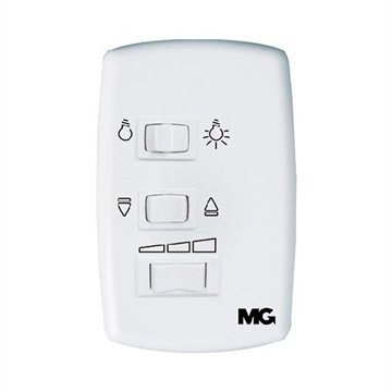 Chave De Ventilador Margirius Regulador De Velocidade Bivolt