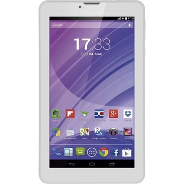 OLD Tablet Multilaser Branco M7 3G Quad Core Câmera Wi-Fi Tela 7 Memória 8Gb Dual Chip - NB224