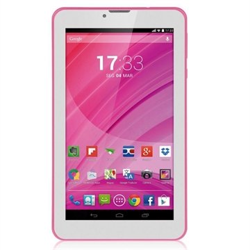 OLD Tablet Multilaser Rosa M7 3G Quad Core Câmera Wi-Fi 7 Pol. 8Gb Dual Chip - NB225