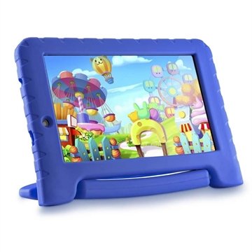 OLD Tablet Multilaser Kid Pad Plus Azul 1Gb Android 7 Wifi Memória 8Gb Quad Core Multilaser - NB278