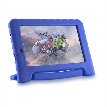 OLD Tablet Disney Vingadores Plus Wifi 8Gb Android 7 Dual Câmera Azul Multilaser - NB280