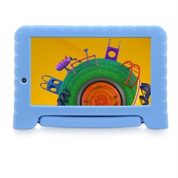 OLD Tablet Multilaser Discovery Kids 16GB Tela 7 Pol. Wi-fi Dual Câmera Azul - NB309