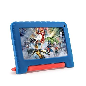 OLD Tablet Multilaser Vingadores WIFI 32GB Tela 7" Android 11 Go Edition com Controle Parental - NB371