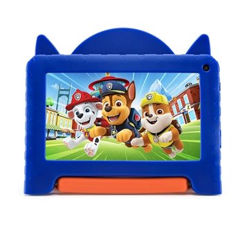 OLD Tablet Multilaser Patrulha Canina Chase Wi-Fi 32GB Tela 7" Android 11 Go Edition com Controle Parental Azul - NB376