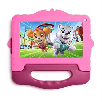 OLD Tablet Multilaser Patrulha Canina Skye Wi-Fi 32GB Tela 7" Android 11 Go Edition com Controle Parental Rosa - NB377