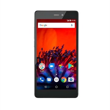 OLD Smartphone MS60F 4G Tela 5,5 Sensor de impressão digital 1GB RAM Dual Chip Android 7 Multilaser Preto/Prata - NB710