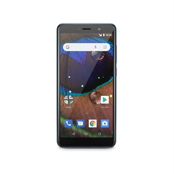 OLD Smartphone Multilaser Ms50X 4G Quadcore 1Gb Ram Tela 5,5 Dual Chip Android 8.1 Azul/Preto - NB733
