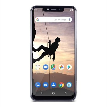 OLD Smartphone Multilaser MS80X 4G Android 8.1 Qualcomm 4GB RAM e 64GB Tela 6,2"HD Câm Traseira 12MP+5MP Cam Frontal 16MP Pret